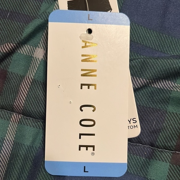 NWT Anne Cole Convertible bottoms Navy Print - Picture 8 of 8